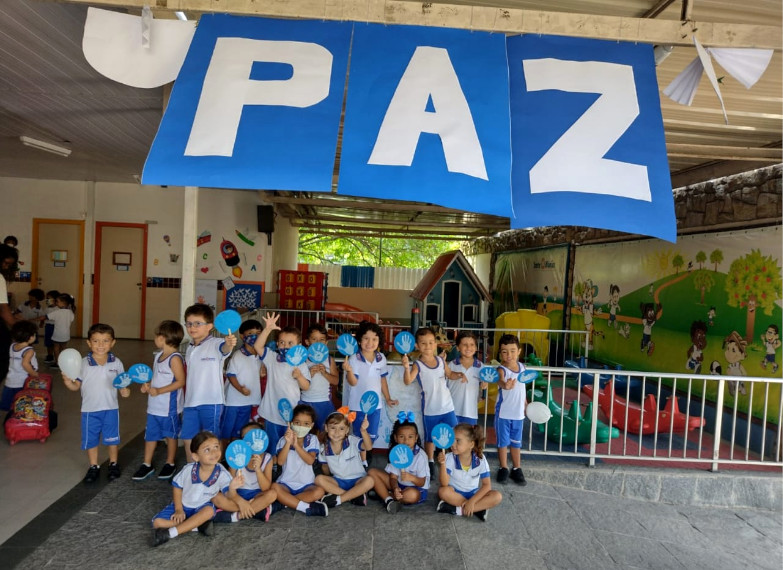 Paz, como se faz? Semeando cultura de paz nas escolas